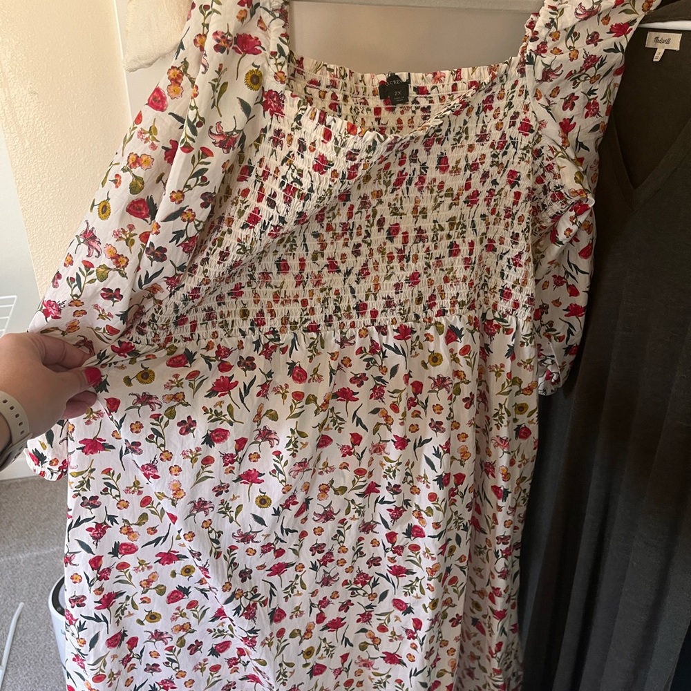 Jcrew dress 2x